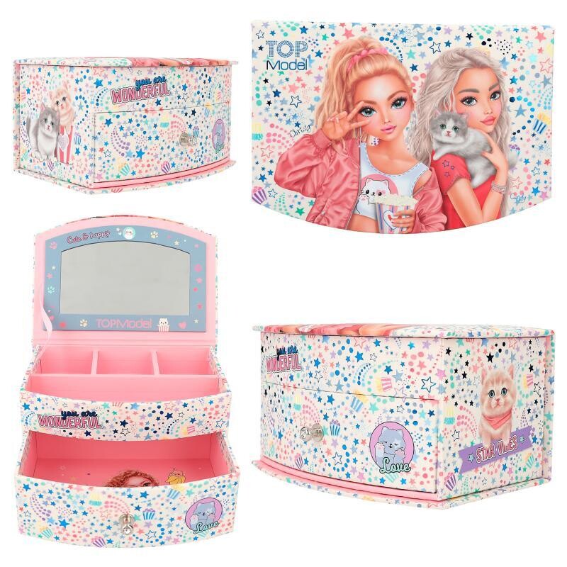 Top Model Jewellery Box Small