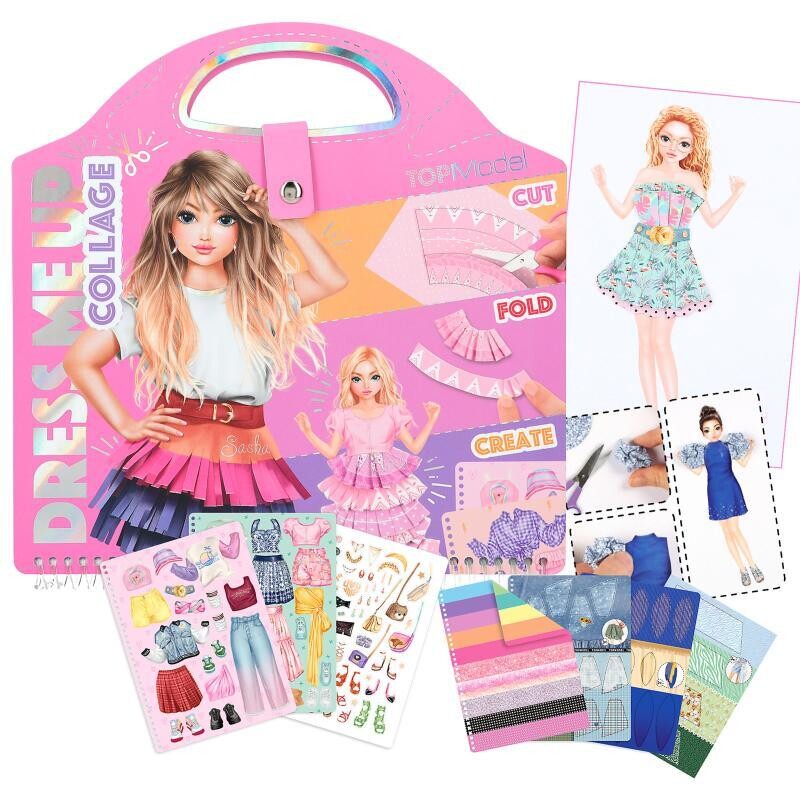 Topmodel Dress Me Up Collage Boo