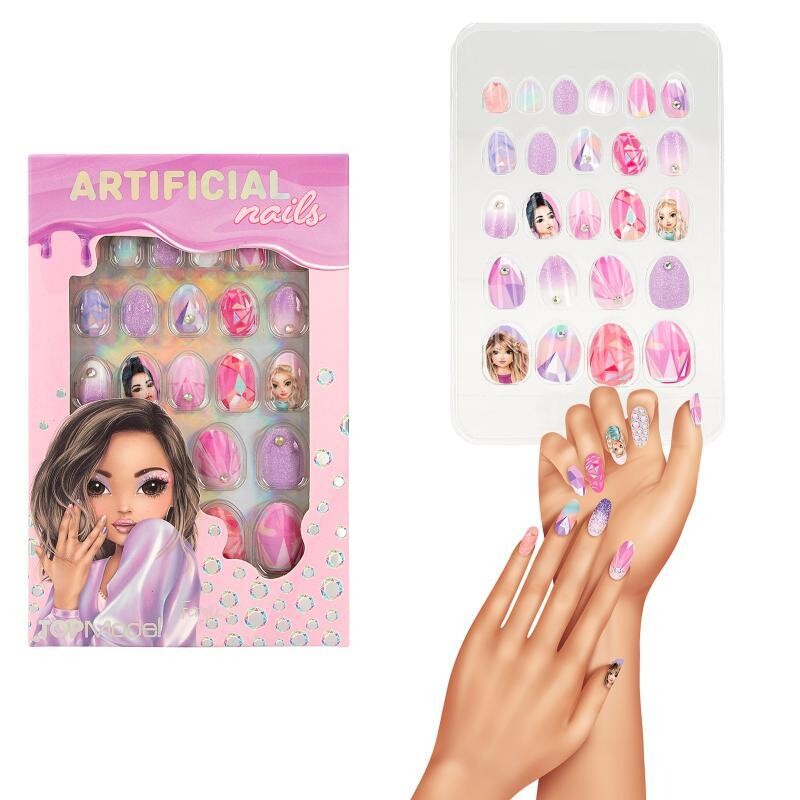 Topmodel Artificial Nails Pointed