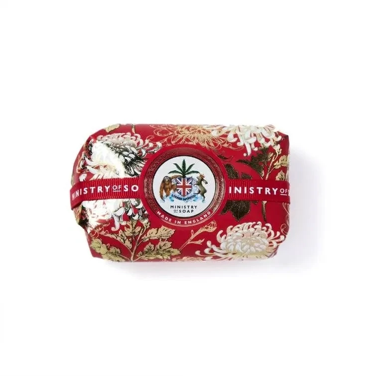 Ministry of Soap – Vanilla Baies Rouges 180g
