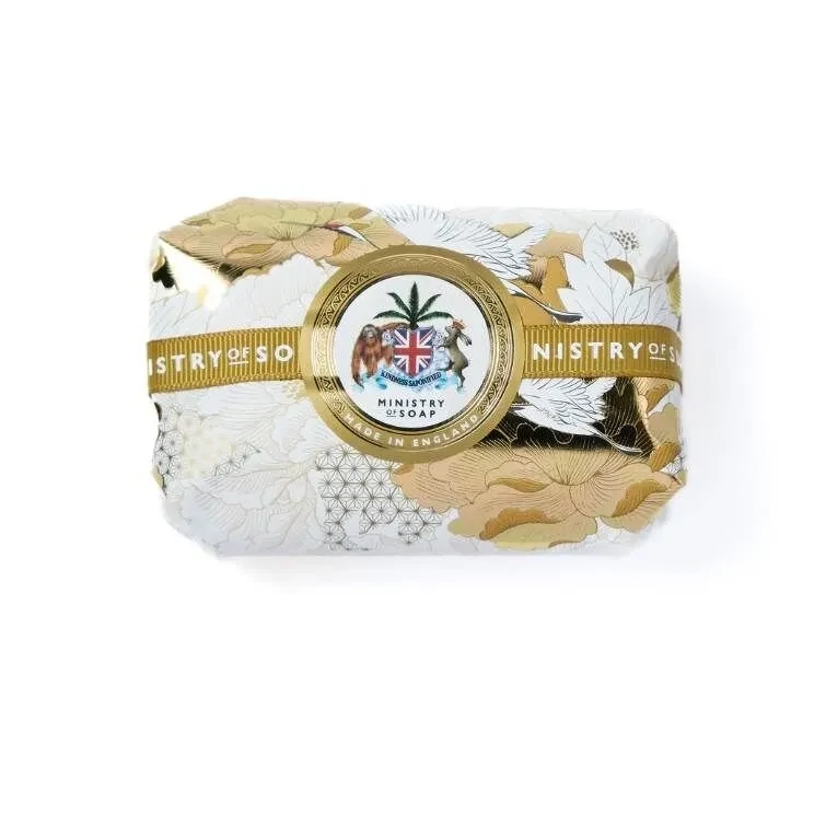 Ministry of Soap – Violet Jasminium Ginger 180g