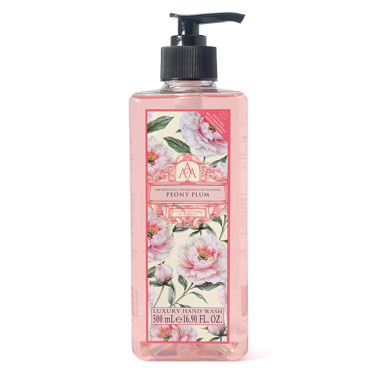 AAA Peony Plum Hand Wash 500ml