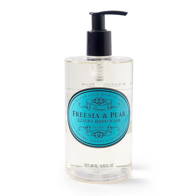 Naturally European Freesia &amp; Pear Hand Wash