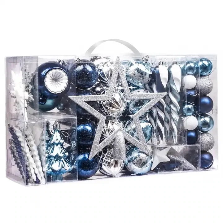Xmas Tree Decoration- Blue 
