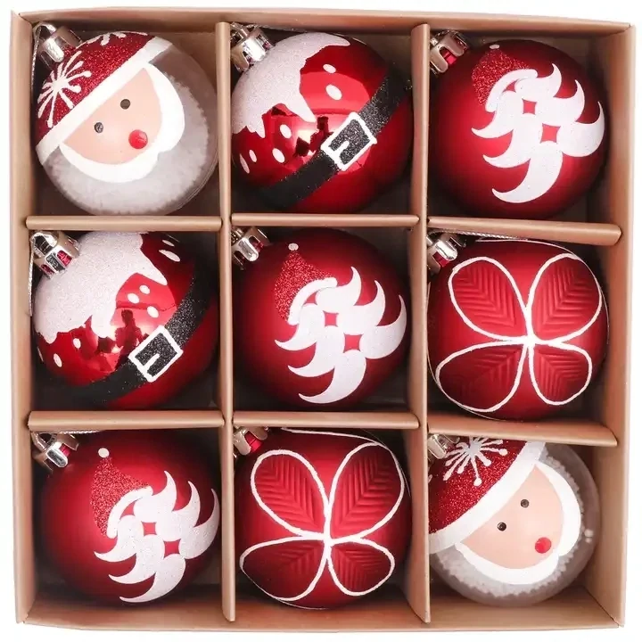 Small Christmas Ornaments Sets