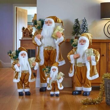 Santa Dolls