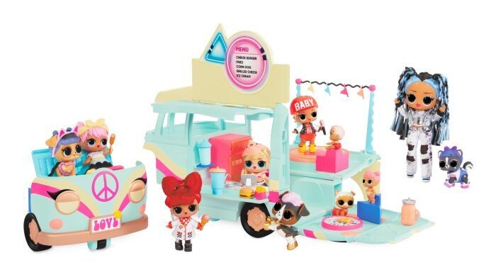 L.O.L Surprise Grill &amp; Groove Camper