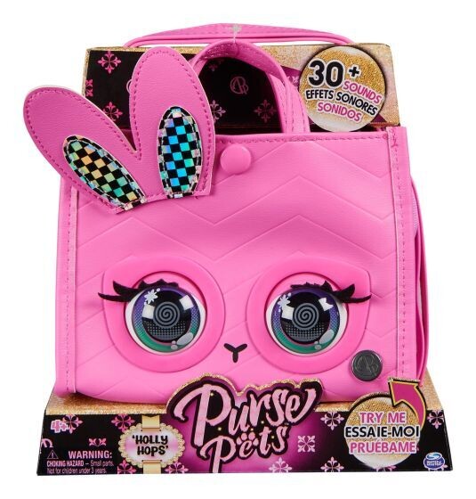 Purse Pets Totes Bunny