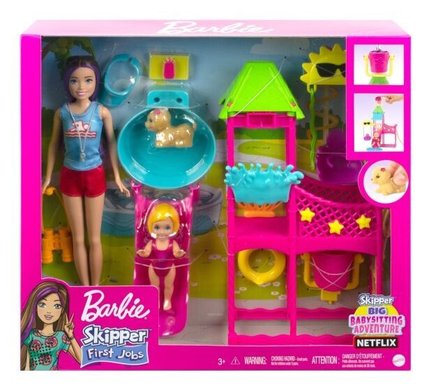 Barbie Skipper Waterpark Playset