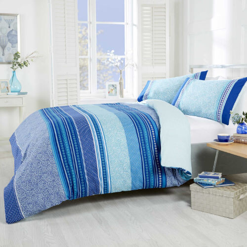 HAVANA TEAL DUVET SET King