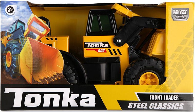 TONKA STEEL CLASSICS - FRONT LOADER