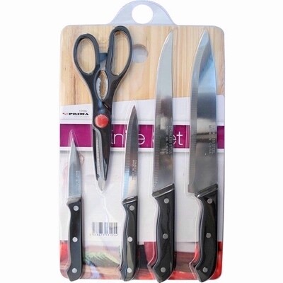 PRIMA KNIFE SET 6PCE