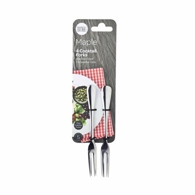 TAYLORS EYE COCKTAIL FORK PK4