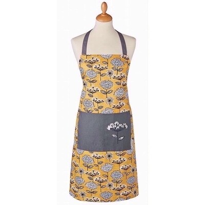 COOKSMART APRON RETRO MEADOW