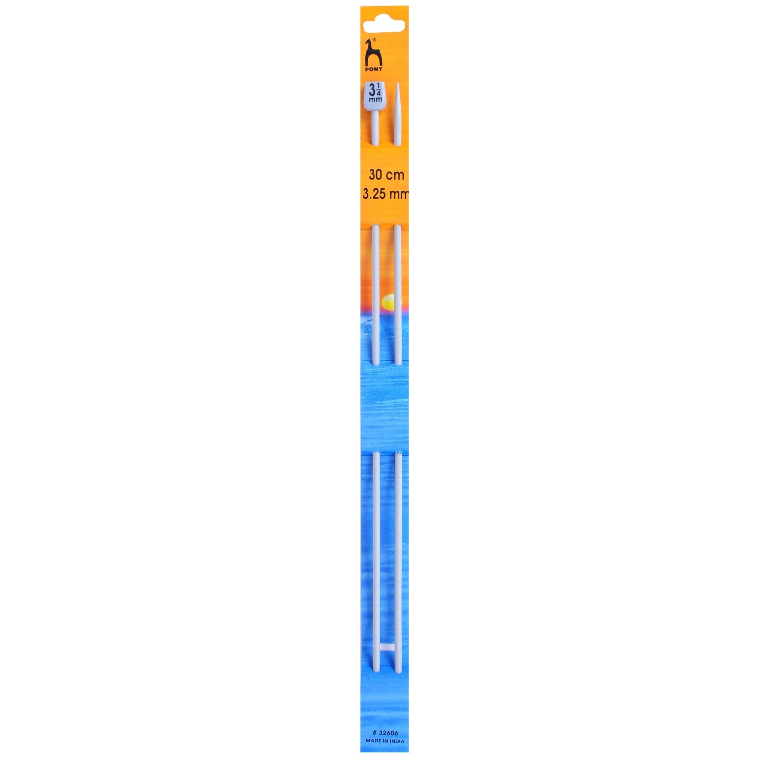 Knitting Pins: Single-Ended: Classic: 30cm x 3.25mm