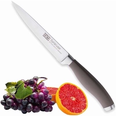 TE SYRACUSE SERRATED UTILITY KNIFE 13CM