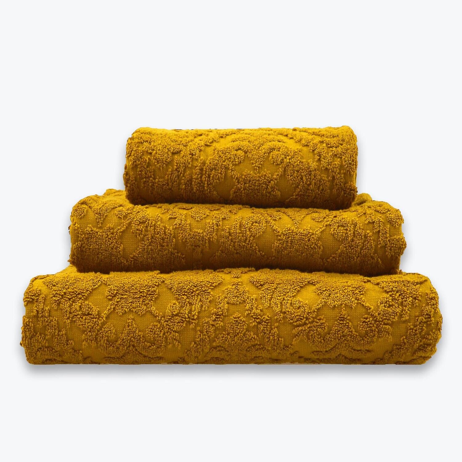 Country House Bath Sheet Turmeric