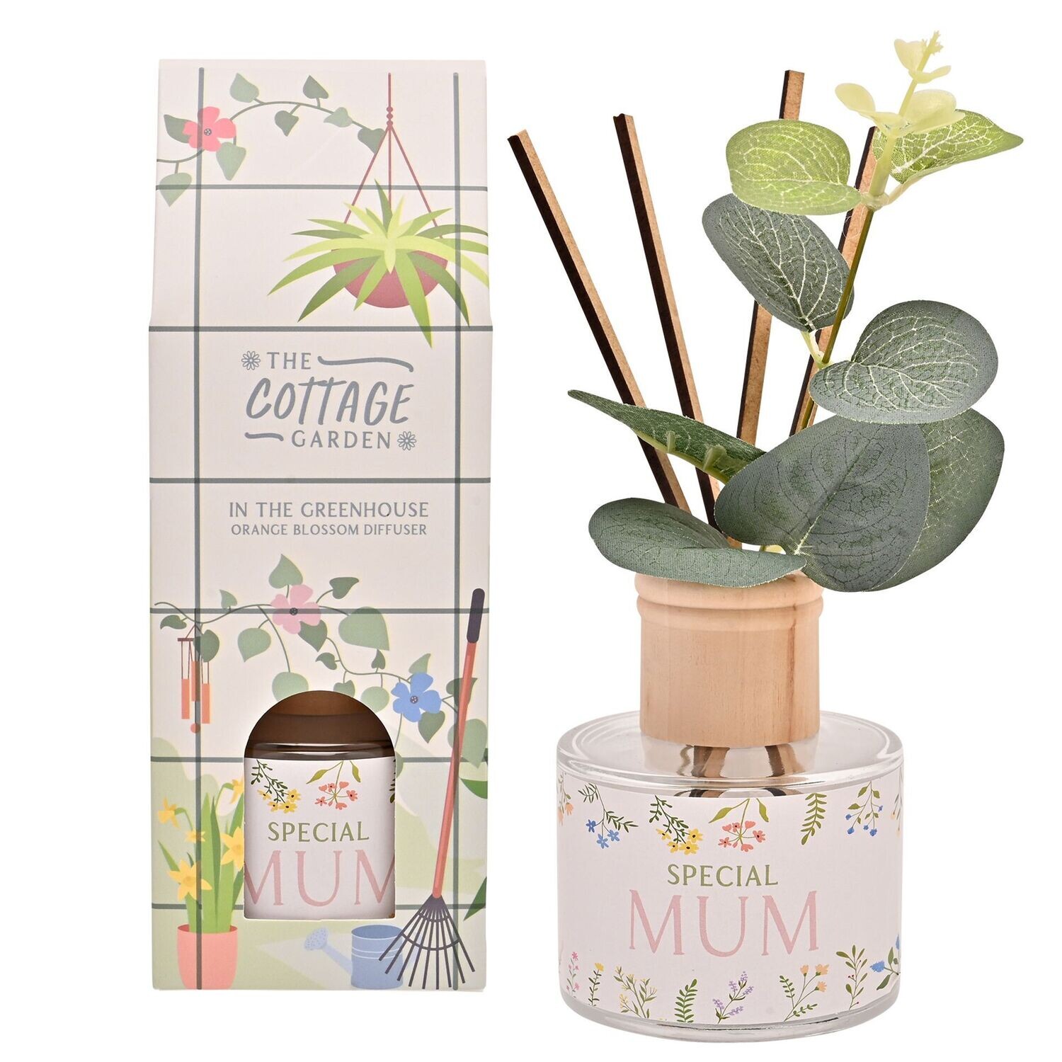 THE COTTAGE GARDEN FLORAL DIFFUSER &#39;MUM&#39;