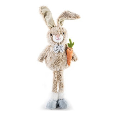 45CM STANDING RABBIT PLUSH