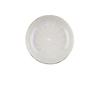 Ceramic Grey Plate
