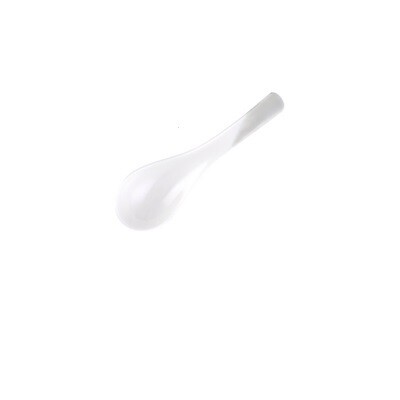 Ceramic Grey Small Spoon