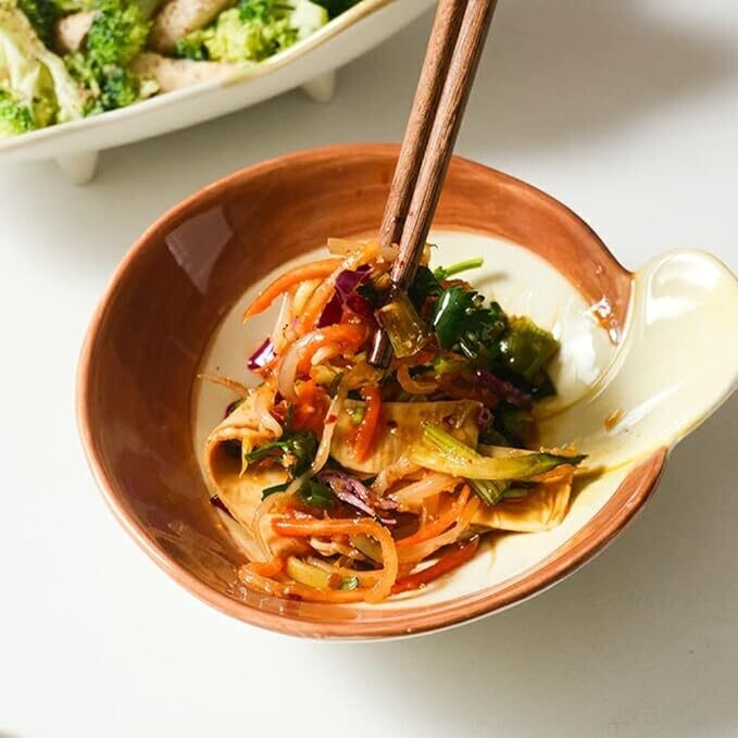 Ceramic Mushroom Plate