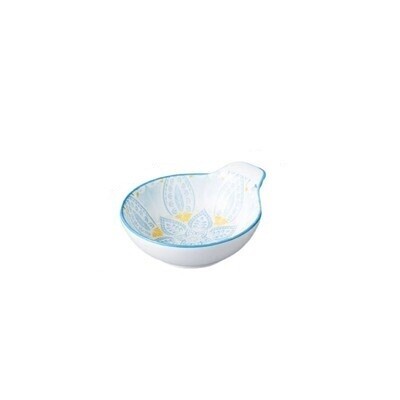 Ceramic Blue 4.25inch Dish
