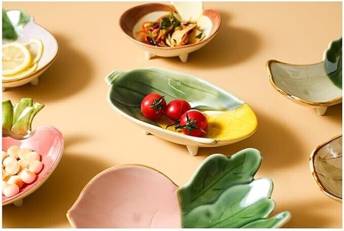 Ceramic Corn Dish