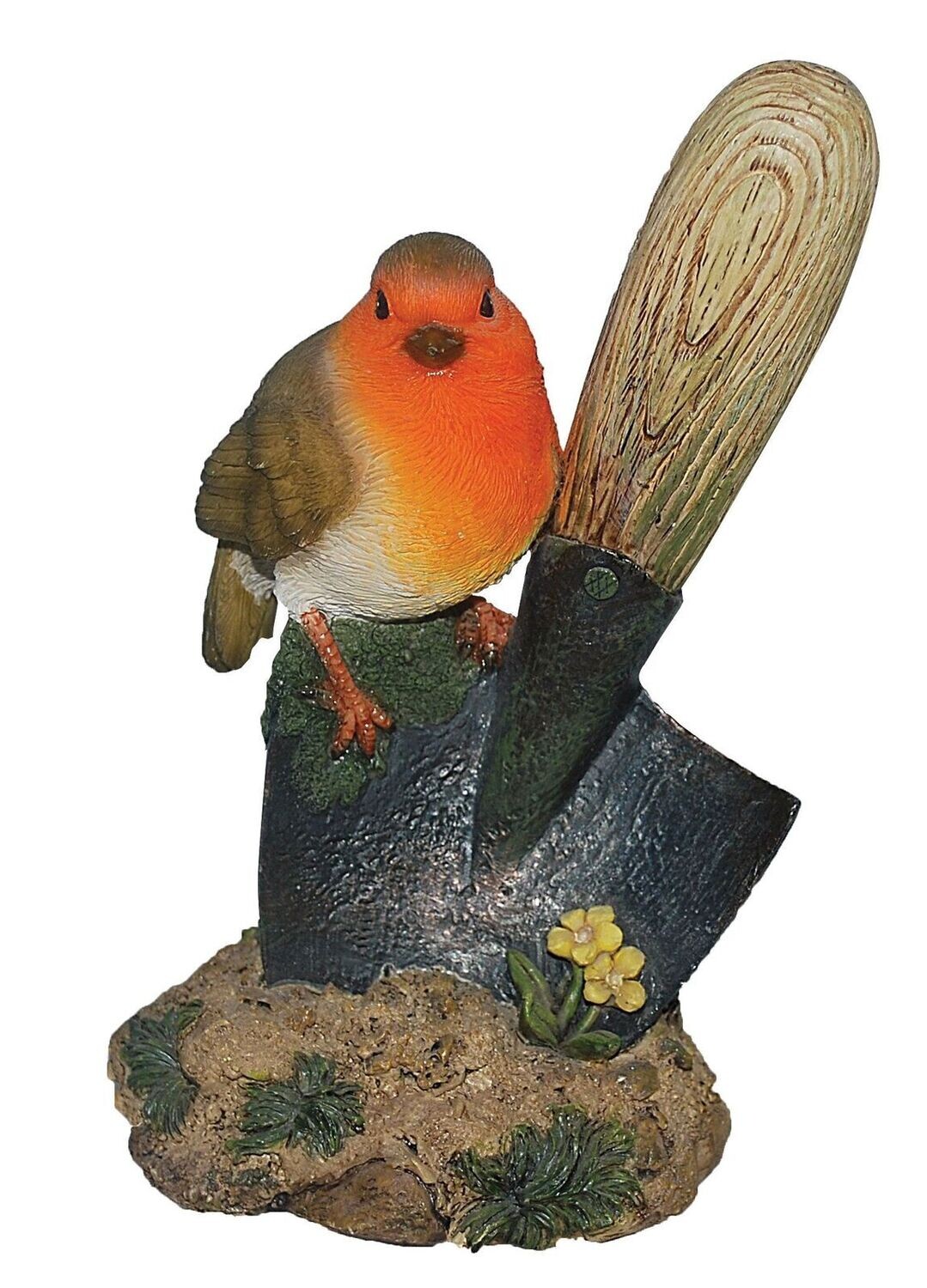 Robin On Trowel