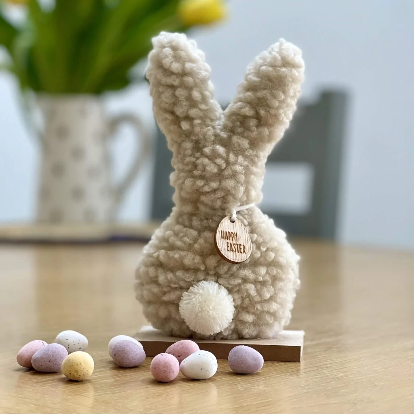 Sherpa Easter Bunny 24.5cm