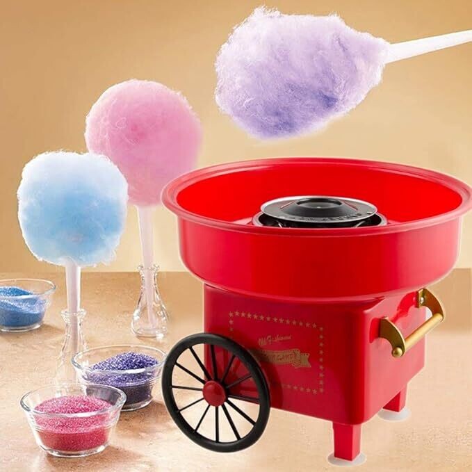 Mini Cotton Candy Maker Machine