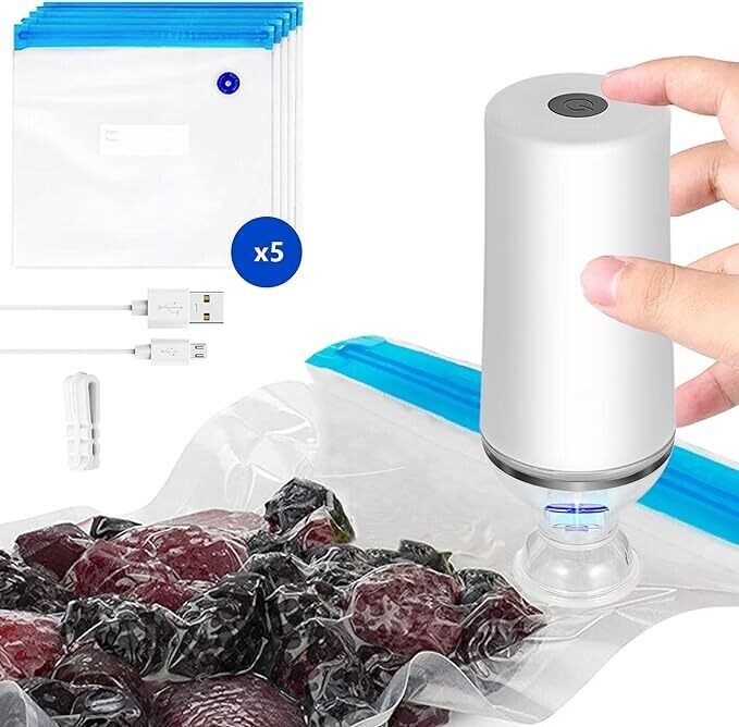 Vacuum Packing Machine Portable Rechargeable