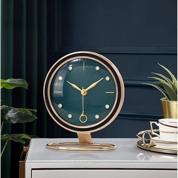 NORDIC LIVINGROOM CLOCK- Blue