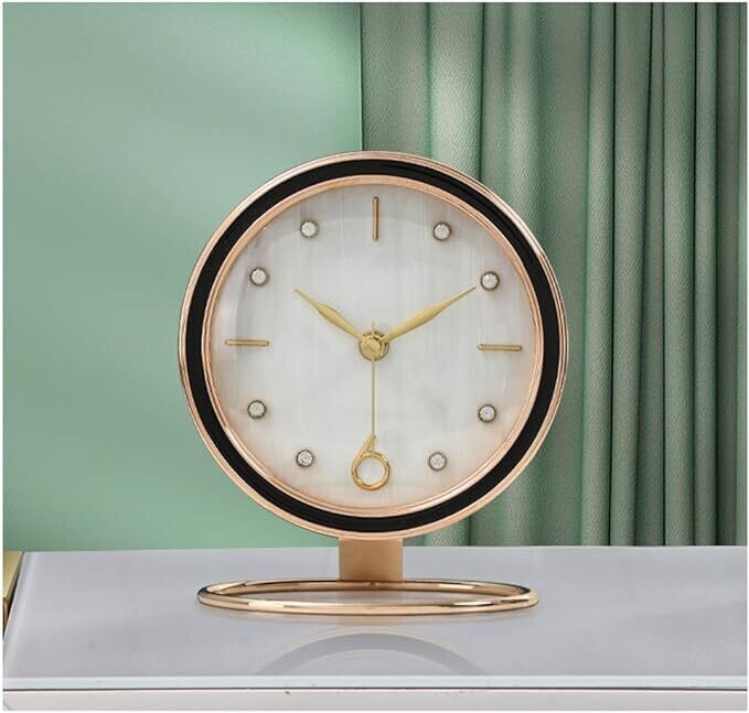 NORDIC LIVINGROOM CLOCK- White