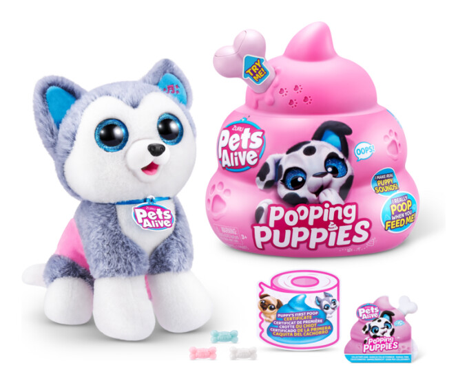 Pets Alive Pooping Puppies Series 1