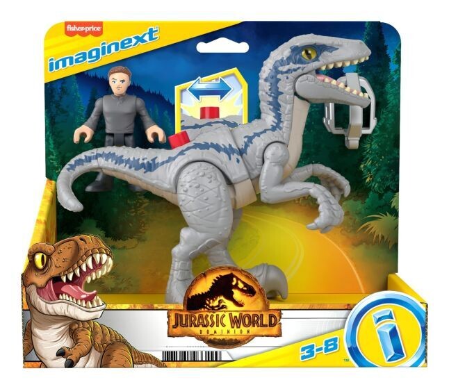 Fisher Price Jurassic World Dominion Breakout Blue