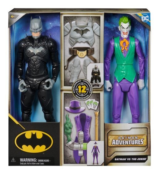Batman 12&quot; Versus Pack