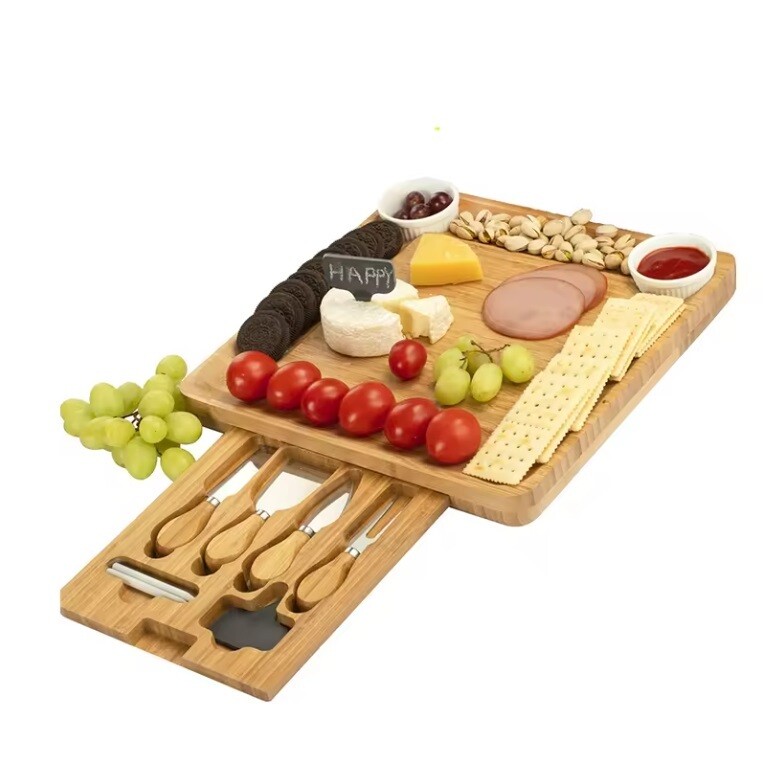 Cheese Cutting Board Set