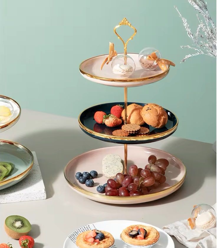 Three Layer Cake Stand