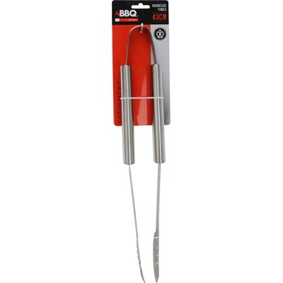 BBQ TONGS STAINLESS STEEL