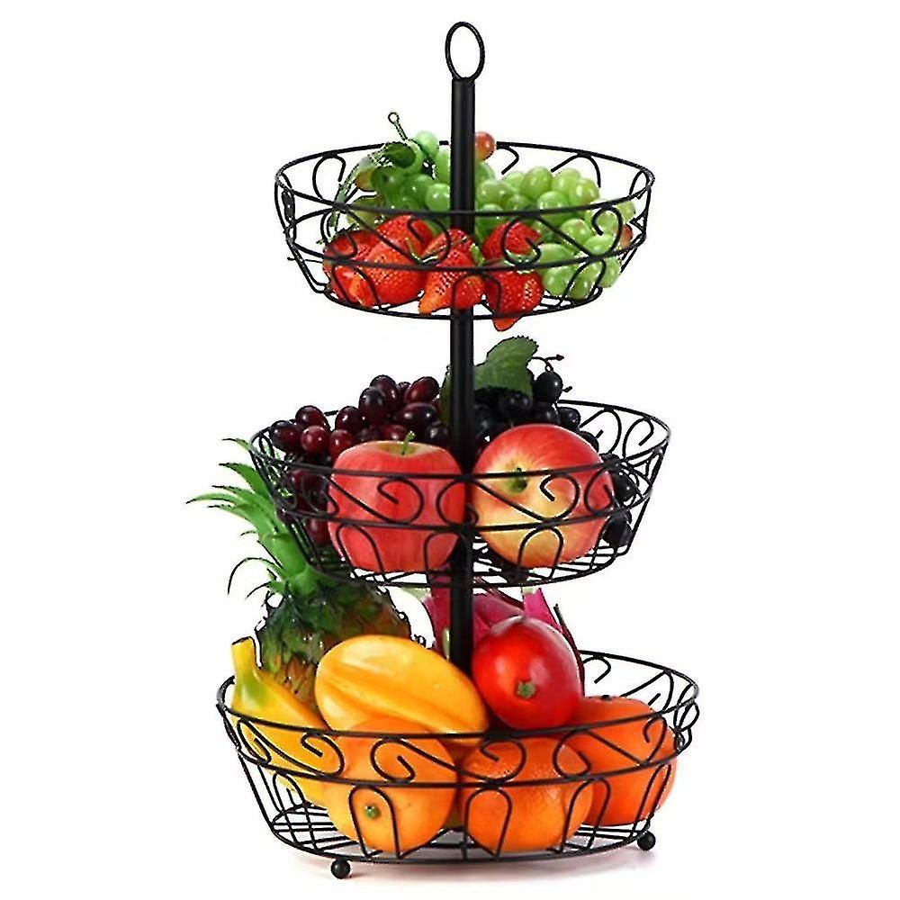 Metal 3 tier Fruit Rack