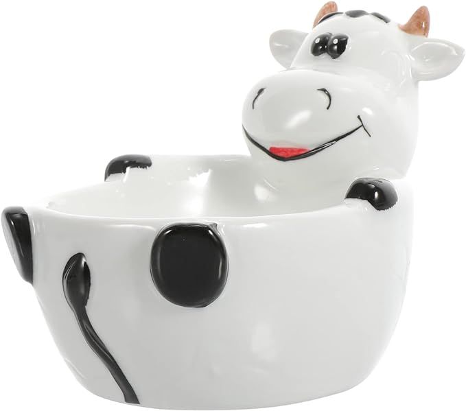 Animal Ceramic bowl, Type: Cow