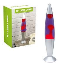 Global Gizmos 16 Inches Red Liquid Lava Lamp