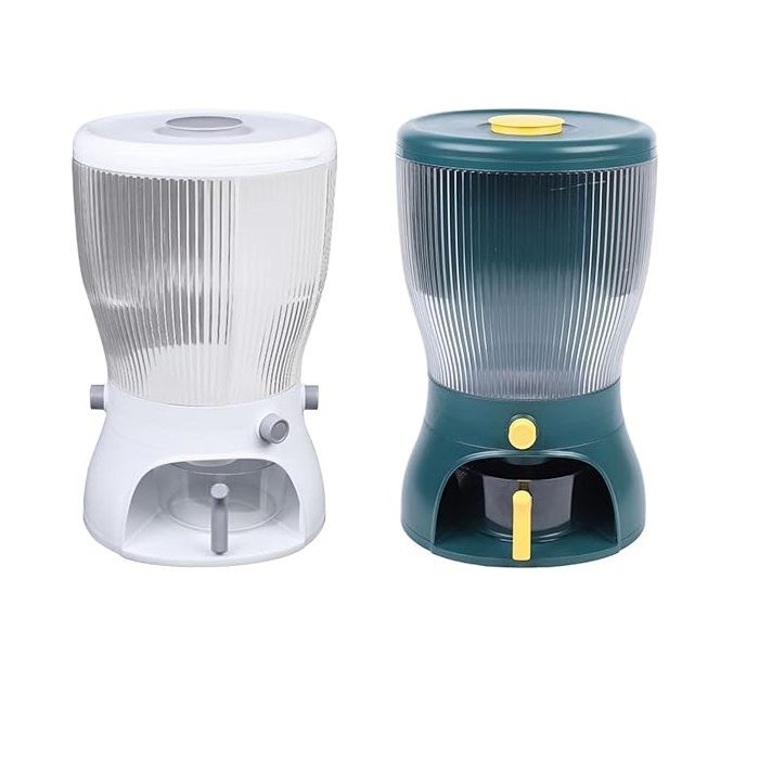 360 Degree Rotating Rice Dispenser Sealed Dry Cereal Grain Bucket Dispenser