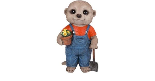 Baby Meerkat Gardener