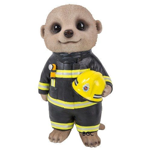 Baby Meerkat Fireman