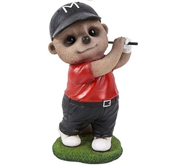 Baby Meerkat Golfer