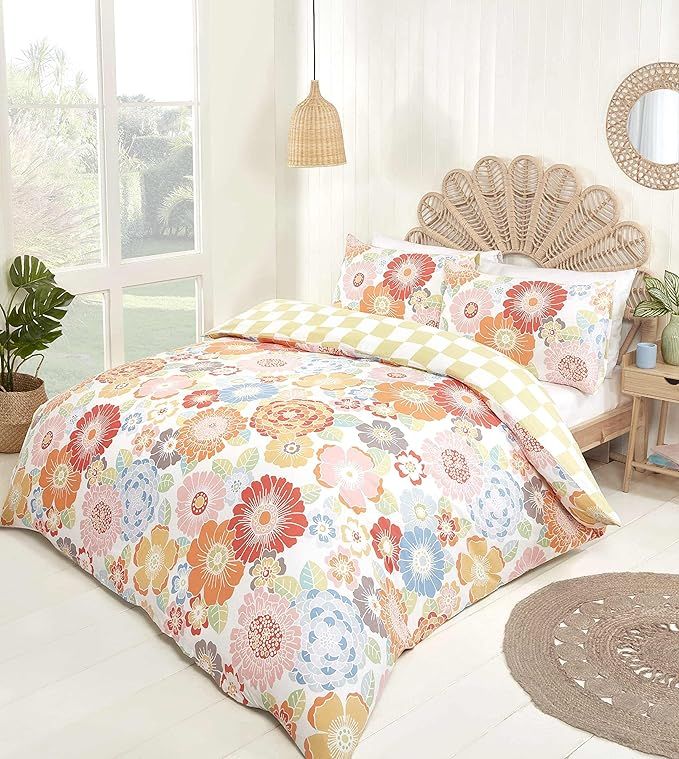 HIPPY REVERSIBLE DUVET SET-King