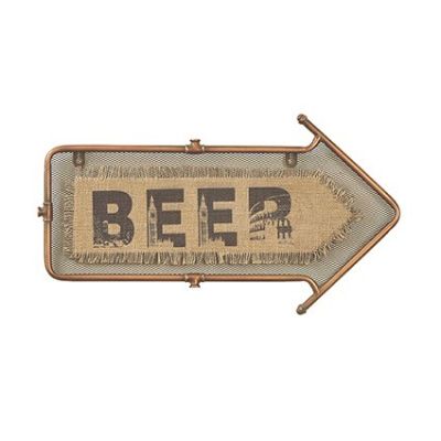 METAL / HESSIAN BEER