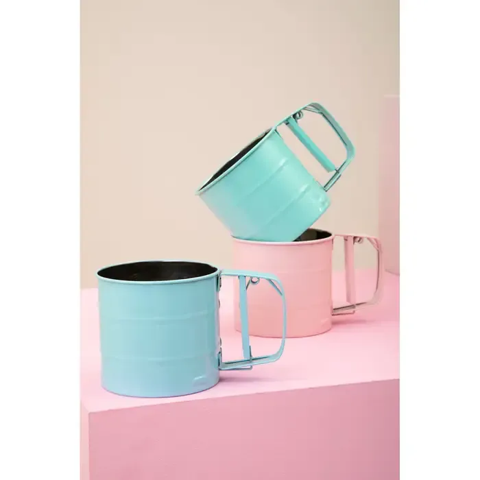 Zing Pastel Pink 250ml Mechanical Sifter